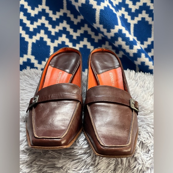 Brown Kenneth Cole heels - Picture 3 of 4